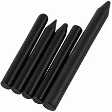 Acouto Knock Down Tool, Knockdown 5pcs Professional Nylon Tap Down Pen Paintless Hail Removal Dent Repair Tools Black tap Down ToolsBlack