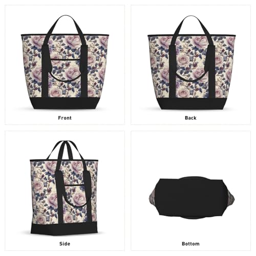 Sac isotherme pour courses isolant et portable, garde le chaud - 4