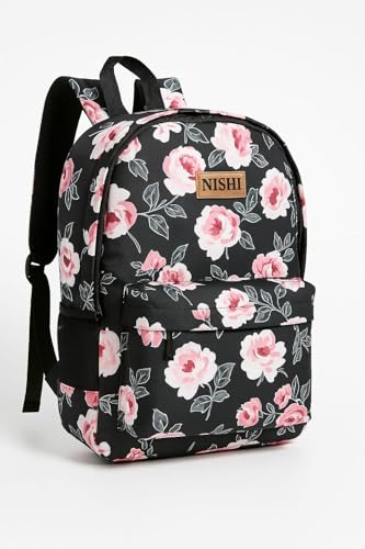 Image of NISHI - Kids Backpack Waterproof Backpack, Girls & Women Stylish Trendy College, School & Casual Daypacks Bag