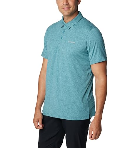 Image of Columbia Men Polyester Omni-Shade Polo Terminal Roamer Stretch Hiking & Trekking Pant