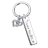 De&ai I Love You 3000 Jewelry Movie Fan Gift Daughter Gift Mom Jewelry Dad Keychain