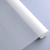 Bloss Drawer and Shelf Liners，Non Adhesive EVA Drawer Mat Cabinet Liners Roll-(17.7 Inch x 20...