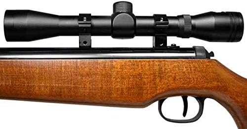 Miniatura 6 de Rugr Air Hawk .177 - Pistola de aire para pistola de aire con 4 x 32 alcance con paquete Wearable4U