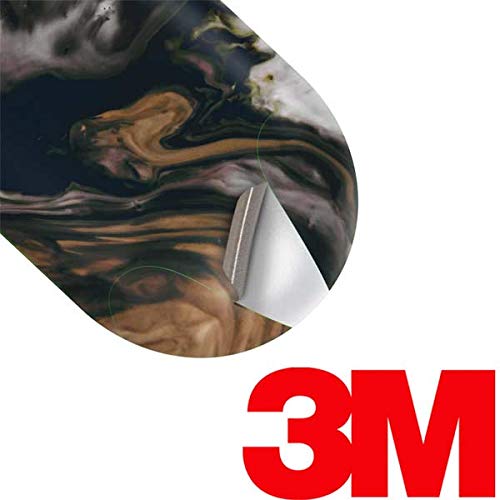 Skinit Decal Audio Skin Compatible with Samsung Galaxy Buds+ - Officially Licensed Originally Designed Copper and Black Marble Ink Design