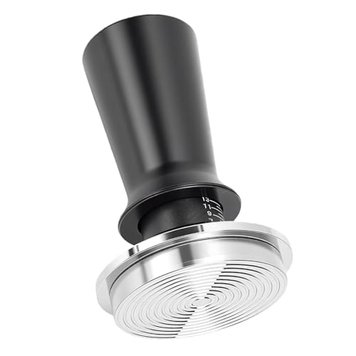 Tamper de café de 51 mm ajustable en acero inoxidable puro 5