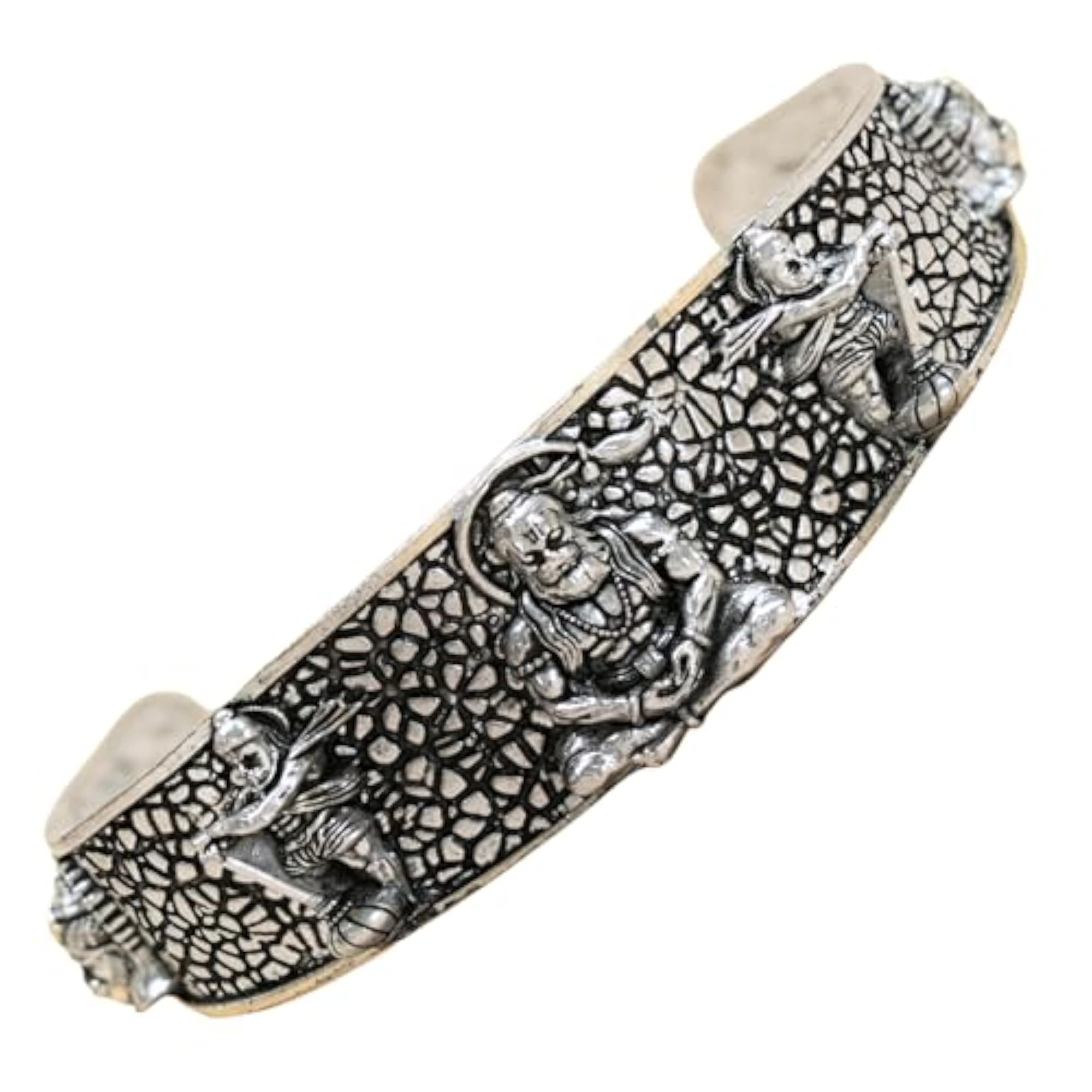Women's Plated Bajrangbali Kada, Spiritual Gift