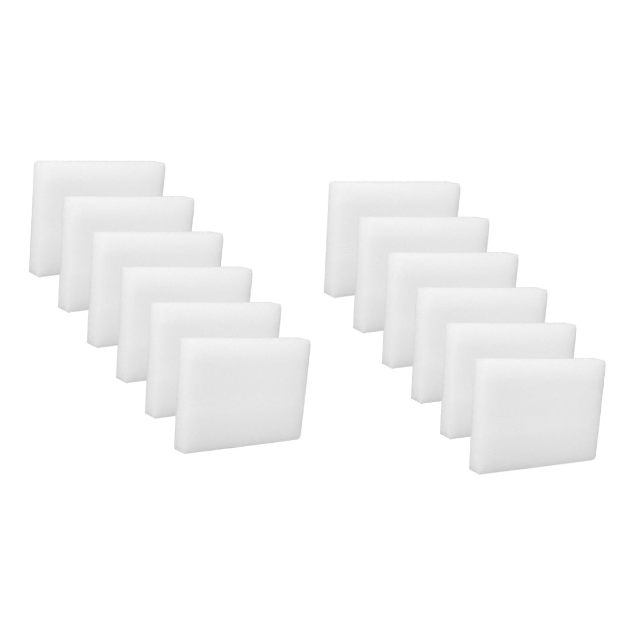 SHINEOFI 12 Piezas De Alfombrilla De Espuma Para Acolchar Alfileteros Kit De Almohadillas De Fieltro Para Manualidades Cojín De Aguja Almohadilla De Lana Cojín De Espuma De Fieltro De