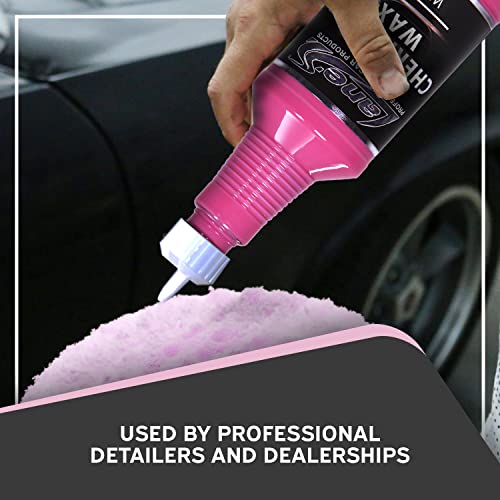 Cera líquida para autos Lane's Cherry Wet Wax 32 Oz miniatura 6