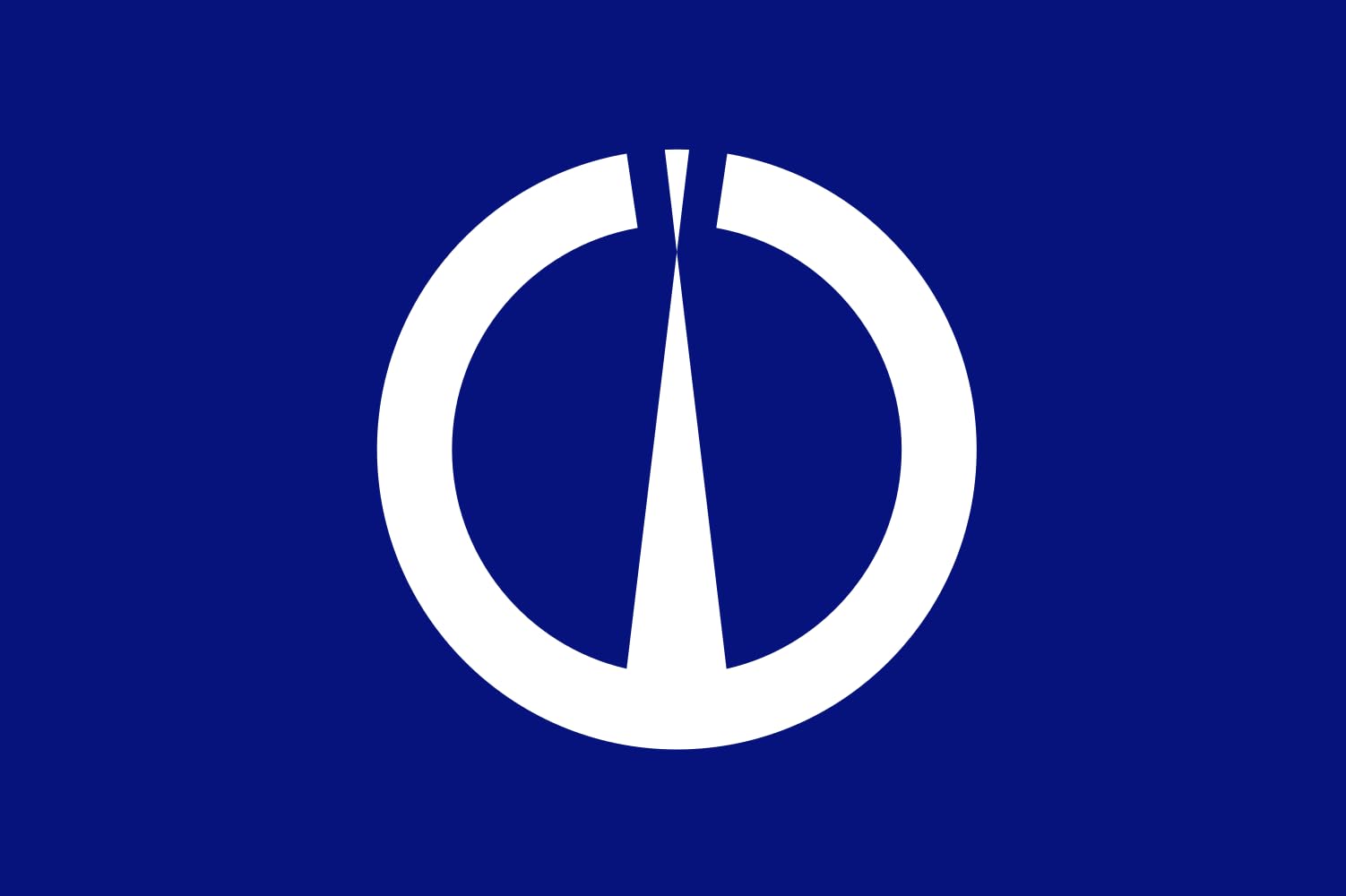 Drapeau de Tsuruga Fukui grand format pour pavoisement extérieur et intérieur