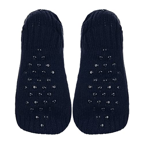 Zyzx Cute Fuzzy Slipper Socks Winter Warm Funny Non Slip Knit House Fuzzy Socks With Grips Fleece-Lined Fluffy Socks For Women Bed Socks Gifts #TOP4