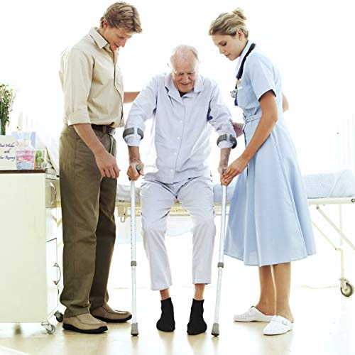 Anti Slip Non Skid Cotton Socks,4 pairs Unisex Grip Socks for Yoga Home Workout Barre Pilates Hospital Adults Men Women