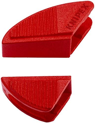 KNIPEX Tools 86 09 300 V01, Jaw Protectors for 12-Inch Pliers Wrench, 3 Pairs