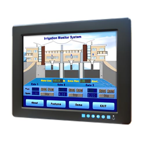 Image of FPM-3121G-R3BE FPM-3121G 12.1 inch LCD Touchscreen Monitor - 11 ms - 5-Wire Resistive - 1024 x 768 - SVGA - 16.2 Million Colors - 600 Nit - LED Backlight - DVI - USB - VGA - RoHS -