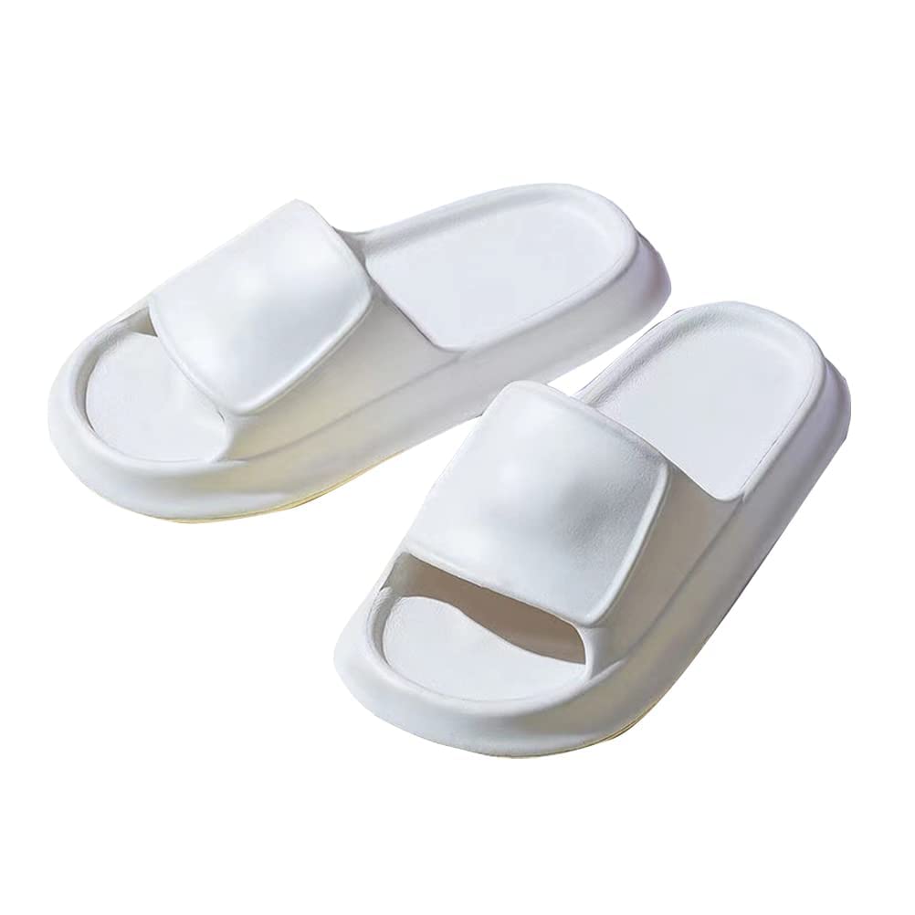 Sandales De Douche Unisexe Tomwell - Semelle Épaisse Antidérapante, EVA, Talon 4.5cm - Pour Plage, Piscine, Salle De Bain