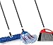 O-Cedar Replacement Handle for Dual-Action Flip Mop, Hardwood Floor ‘N More, Dual-Action Dust Mop, Power Corner Broom, Angle Broom, Microfiber Cloth Mop
