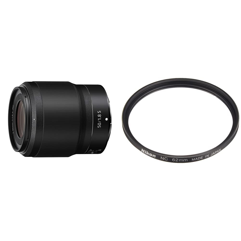 Amazon.co.jp: 【セット買い】Nikon 単焦点レンズ NIKKOR Z 50mm f/1.8 