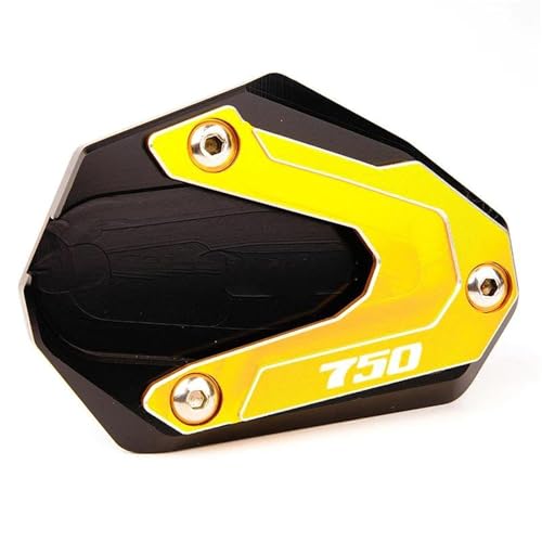 Extension béquille Suzuki GSXS 750 pour stationner en road trip