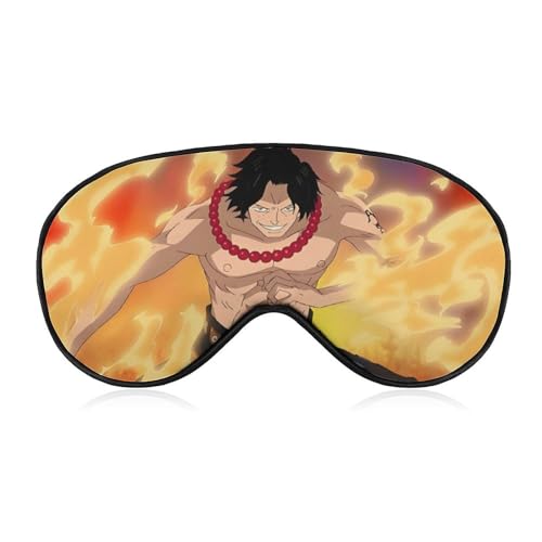 ワンピース アイマスク スリープアイマスク アイスアイマスク ソフト 通気性 肌に優しい シェーディング ポータブル 旅行 洗える 調節可能 ファッショナブル パーソナライズ 男女兼用 オールシーズン対応