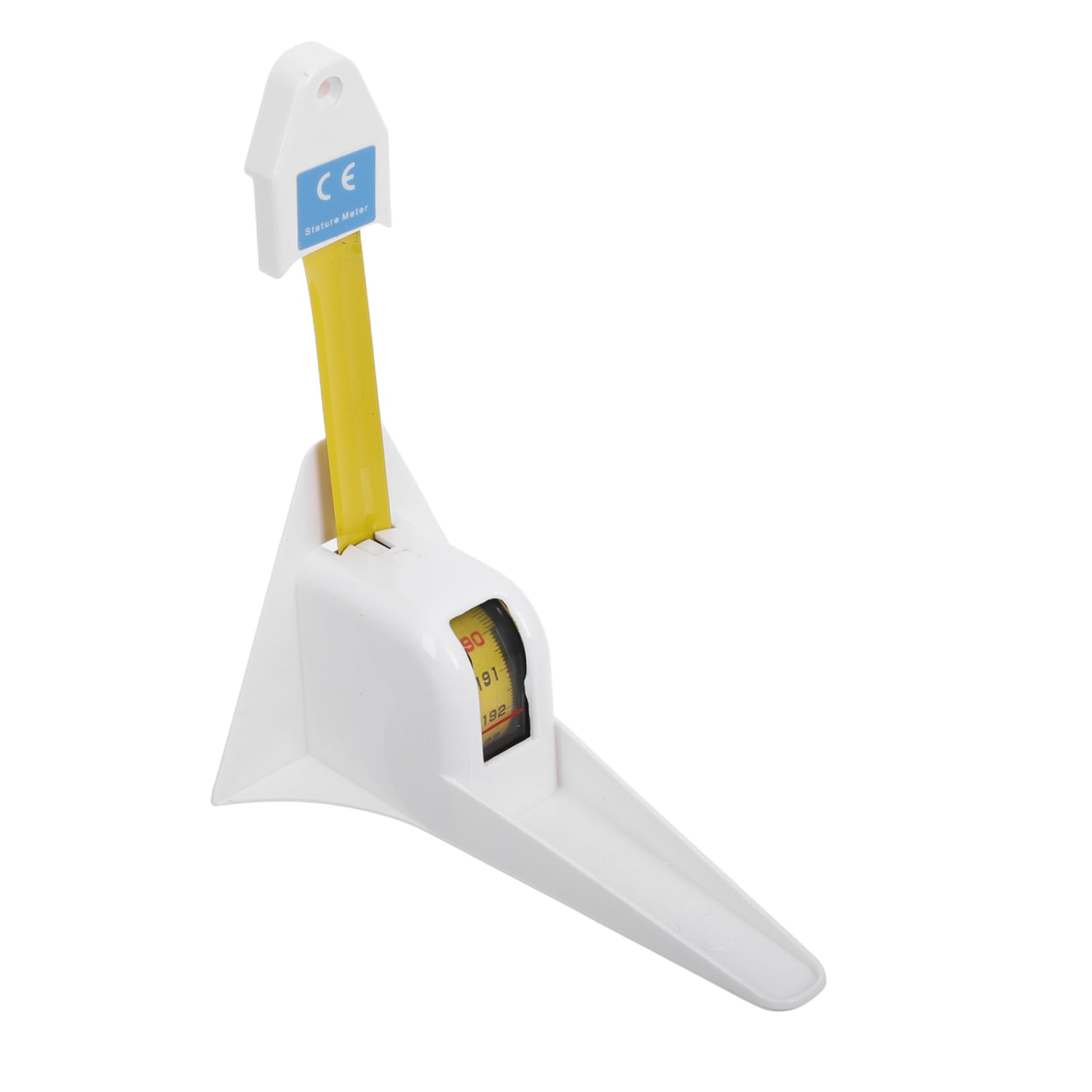 ULDIGI Metal Wall-Mounted Growth Chart Height Measuring Instrument for Boys and Girls Adults Precision Tape Measure