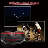 Zoom IMG-2 tonbux sella per bicicletta comoda Zoom IMG-2 tonbux sella per bicicletta comoda