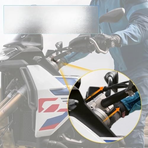 Elevadores de manillar para eliminar el dolor de espalda en tu F900GS 2023 6