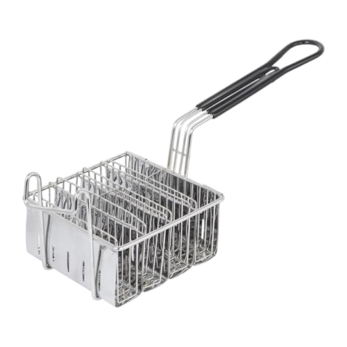 Cesta curvada para freír AJTUTUS, el accesorio ideal para tus cenas y aperitivos 2