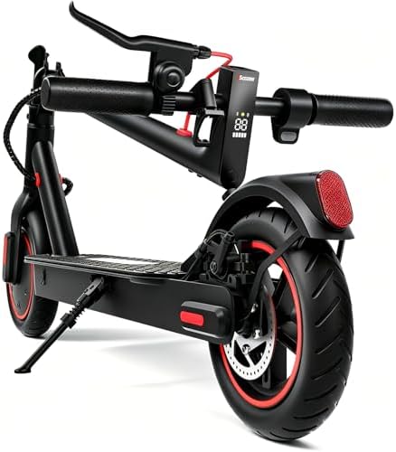 iScooter Electric Scooter Adults & Big Kids, Cruise Control, Dual...