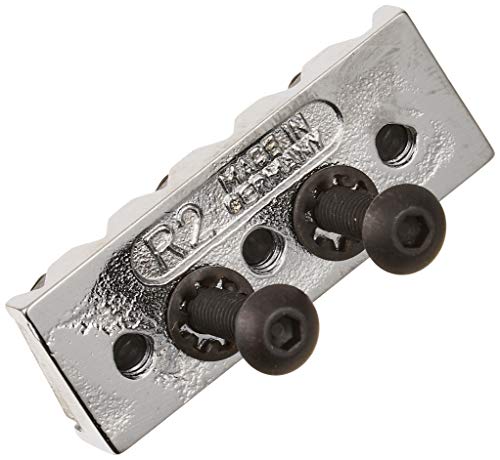 Schaller 382 Capotasto R2 cromada-41 '28 mm-strato...