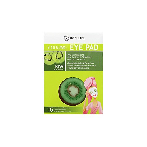 Absolute Cooling EYE PAD Kiwi Revitalizing & Dark Circle Care 16 Pads