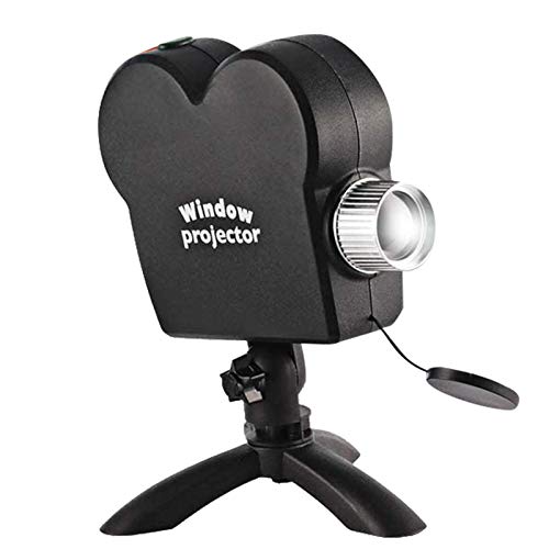 Projektionslampe Window ProjektorLampe LED projektionslampe Sternenhimmel Projektor Schneefall ProjektorLichter,HalloweenProjektionslampe