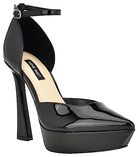 Nine West Women's Laken3 Pump, Black 002, 8.5