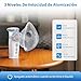 Imagen de FEELLIFE Nebulizador Portatil Silencioso Tipo C Recargable