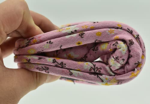 Image of Ultralight Soft Indoor Open Toe Cotton linen Slippers Absorb Sweat Cloth Bottom House Slippers