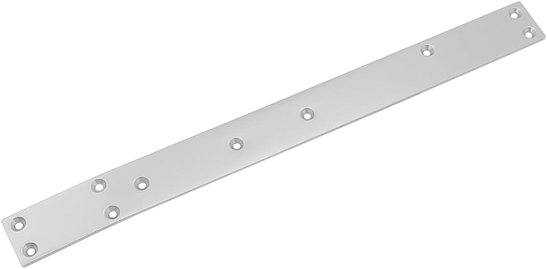 Metal Chassis Guard Plate with Reinforcement Stiffener for MJX 1/14 14209 14210 RC Car Accessories High Speed Remote Control Car Upgrade Parts, Silver