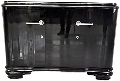 OAM French Art Deco Sideboard with Swing Doors