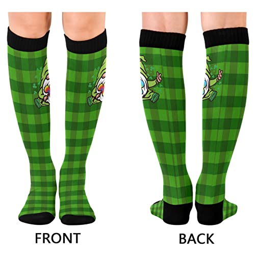 Image of Wusikd Cats Compression Socks for Women and Men Circulation Cute Long Socks for Athletic Running 1
