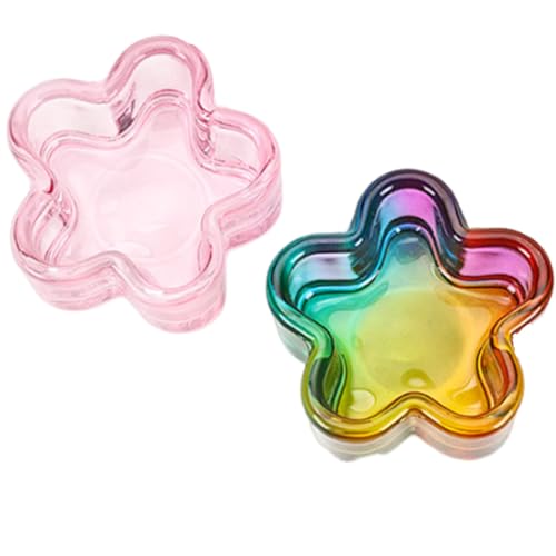 Set de 2 recipientes para acrílico uñas