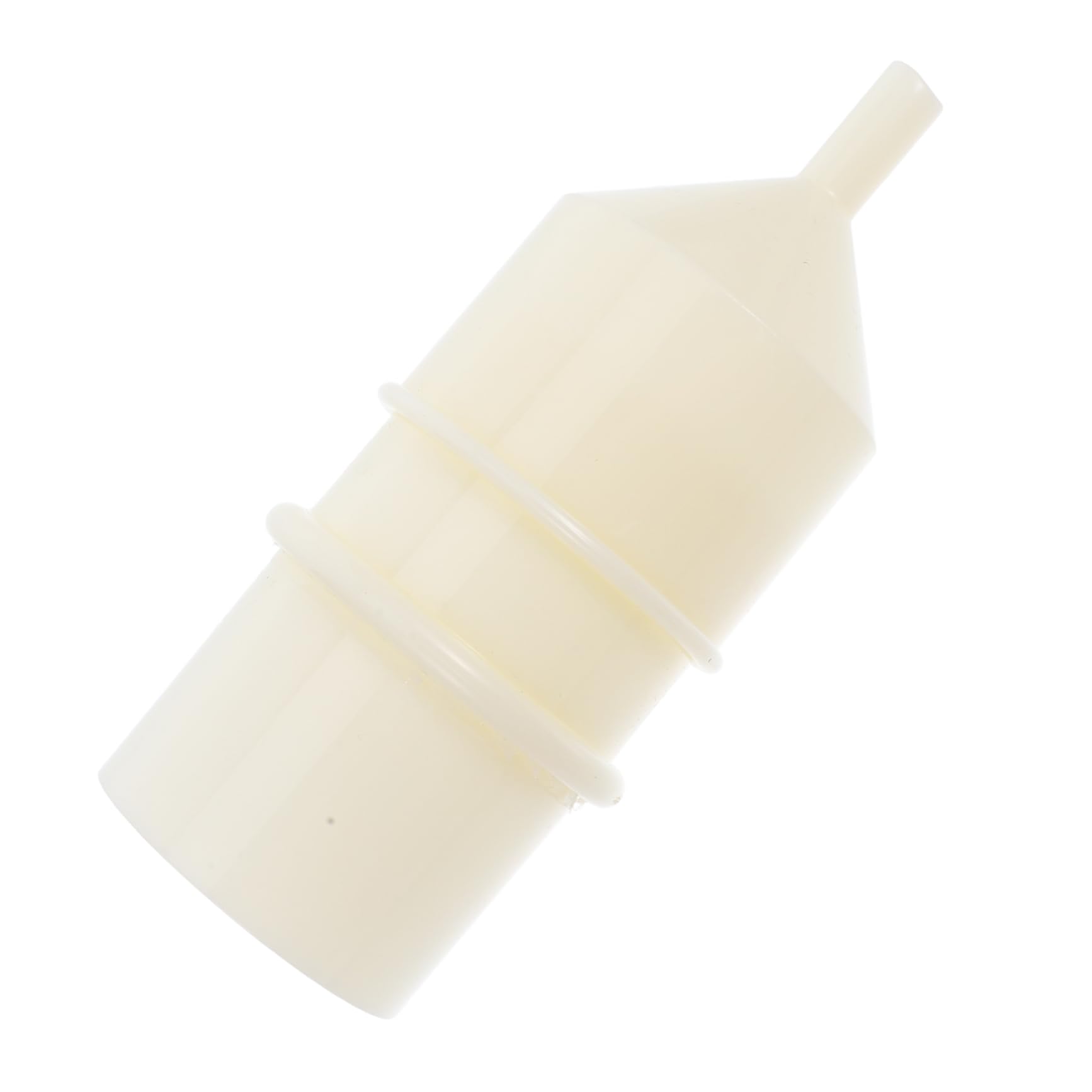 STOBAZA Washing Funnel Filter Sand Sieve Dirt Screen Sifter Sifting Screen Sifter Garden Soil Garden Sifter Summer Sea Bucket Cup Holder Round Container Funnel Beige Plastic