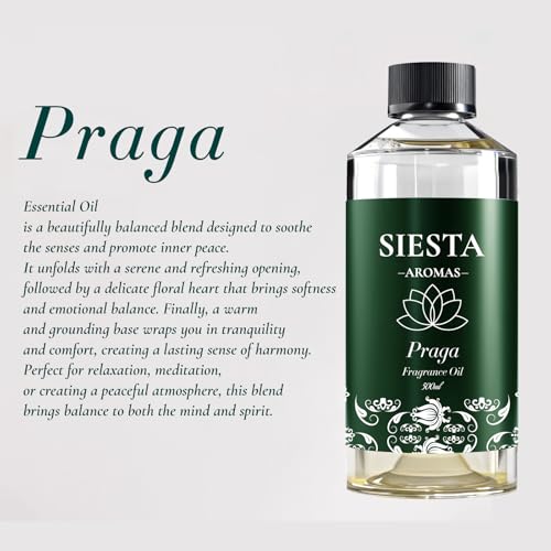 Siesta Praga Aceite Aromático para Difusor 500ml miniatura 3