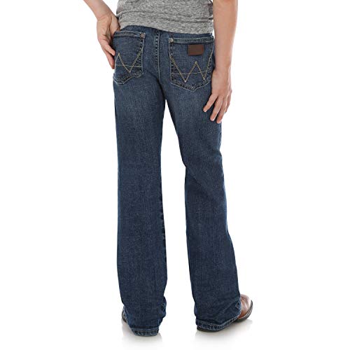 Image of Wrangler Boys' Retro Relaxed Fit Boot Cut Jean