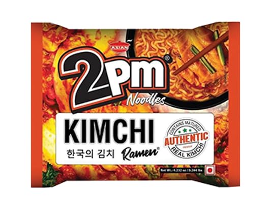 Kimchi Ramen, 750g (Pack of 5), Non-Veg Noodles