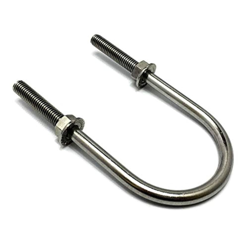 RT-153158 専用 Amazon.co.jp: 単管接続金具 単管専用U字ボルト 28S-U-115(SUS