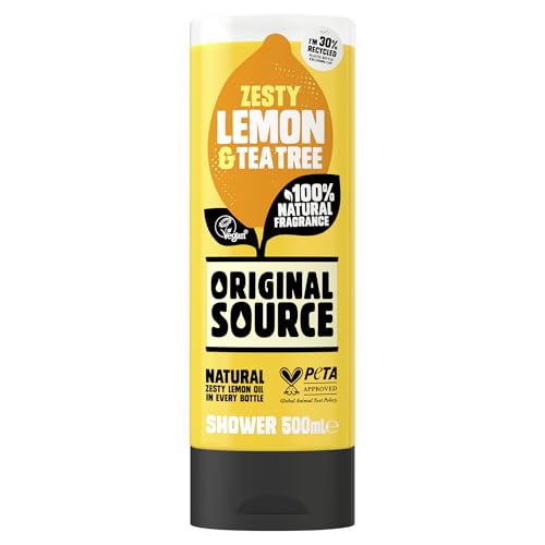 Original Source Zesty Lemon & Tea Tree Shower Gel, 500ml