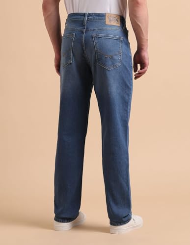 Image of U.S. Polo ASSN. Denim Jeans for Men - Relaxed Fit, Mens Jeans for Office & Regular Wear
