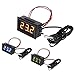 NIKJEBDF Termómetro Digital De Control De Temperatura Led De 12 V con Sonda De Temperatura para Refrigerador, Congelador, Acuario
