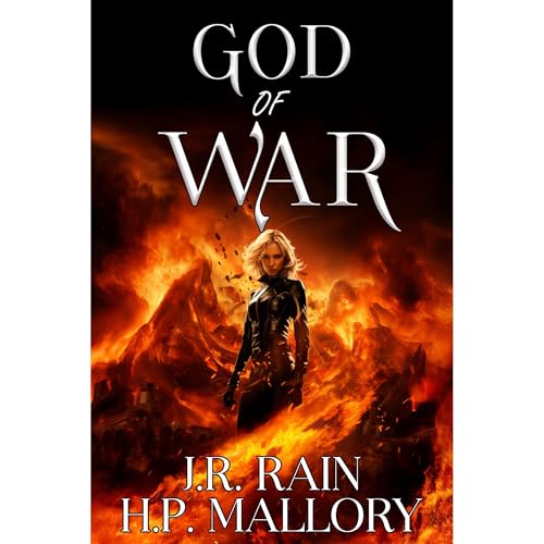God of War by J.R. Rain, H.P. Mallory episode artwork