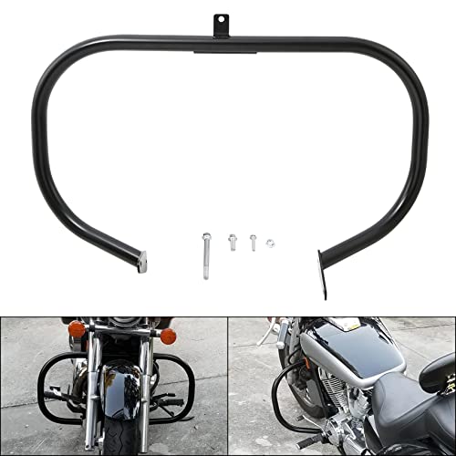 Tcmt Black Engine Guard Highway Crash Bar Fits For Honda Vt750 Shadow Aero 2004-2022 Shadow Phantom 2010-2022 Vt750 Shadow Spirit C2 2007-2014 #TOP6