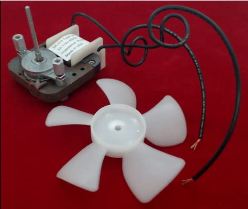 4200179 - Refrigerator Evaporator Fan Motor Assembly Compatible with Sub Zero