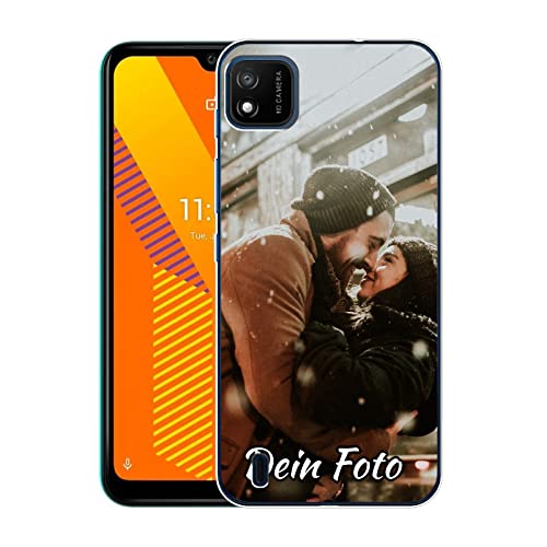 Coque Wiko Y62 silicone TPU protection image photo personnalisée