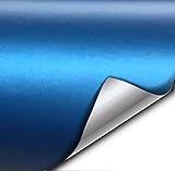 Matte Metallic Blue 1.5ft x 5ft Vinyl Wrap Roll with VViViD XPO Air Release Technology
